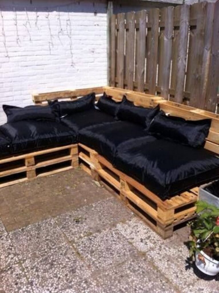 Unique Diy Wooden Pallet Sofa Set Ideas How To Make Diy