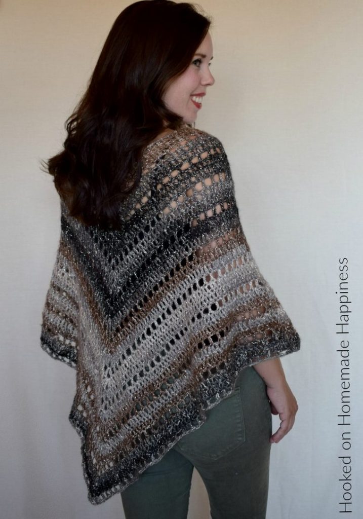 Easy to Make Crochet Poncho Patterns - HOW TO MAKE – DIY