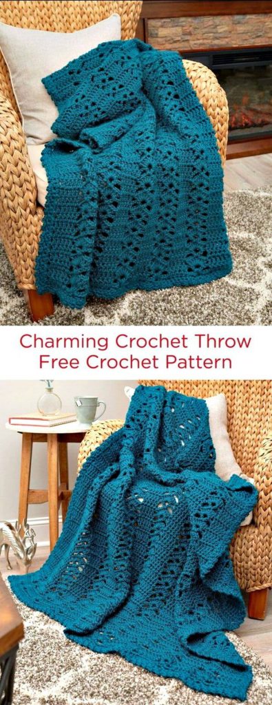 Cute and Easy Crochet Blanket Patterns - HOW TO MAKE – DIY