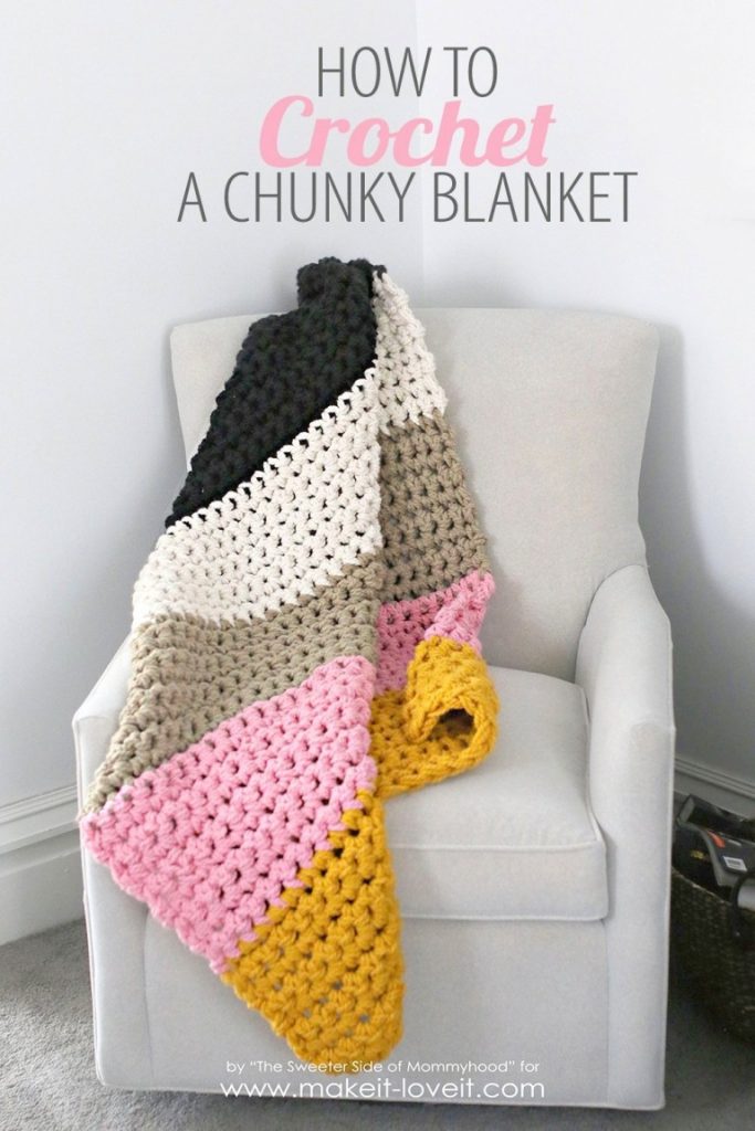 Cute and Easy Crochet Blanket Patterns - HOW TO MAKE – DIY