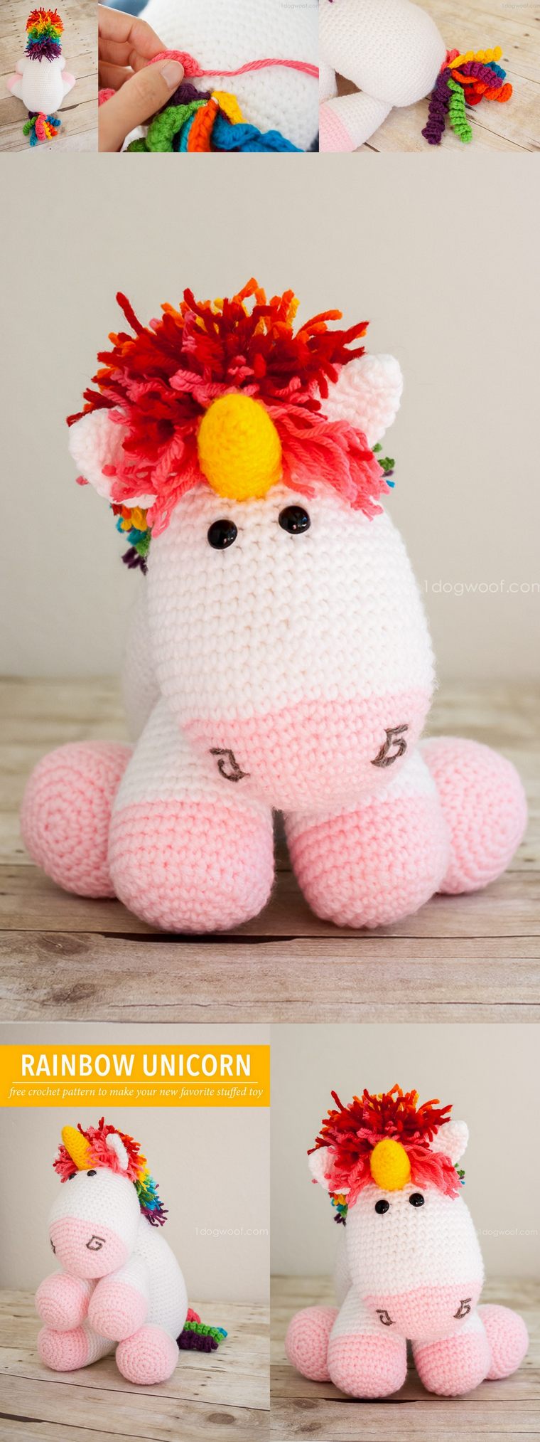 Free Adorable Crochet Amigurumi Patterns - How To Make DIY Inspirations