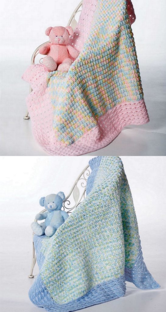 Cute Crochet Baby Blanket Patterns - HOW TO MAKE – DIY