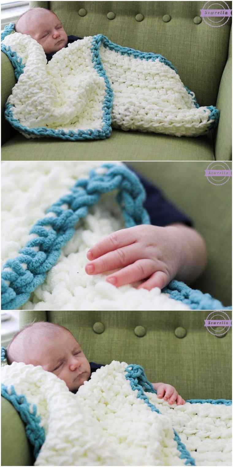 Cute Crochet Baby Blanket Patterns - HOW TO MAKE – DIY