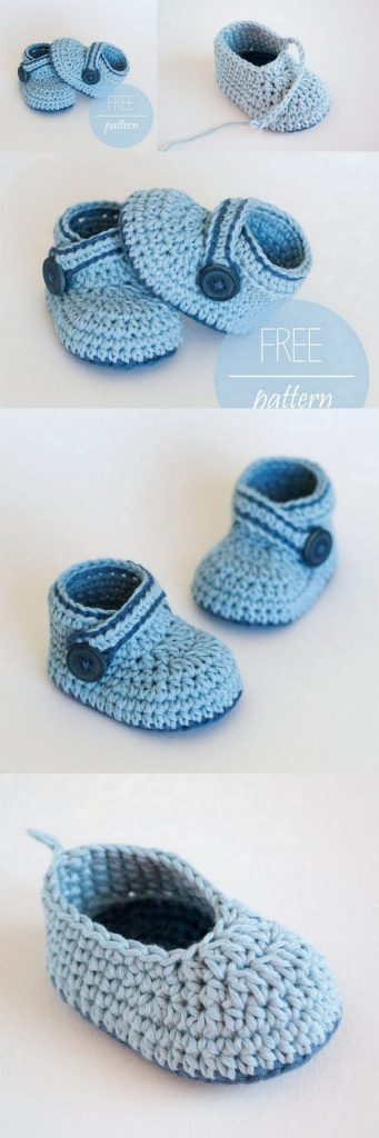 60 Best Crochet Baby Booties Patterns - HOW TO MAKE – DIY