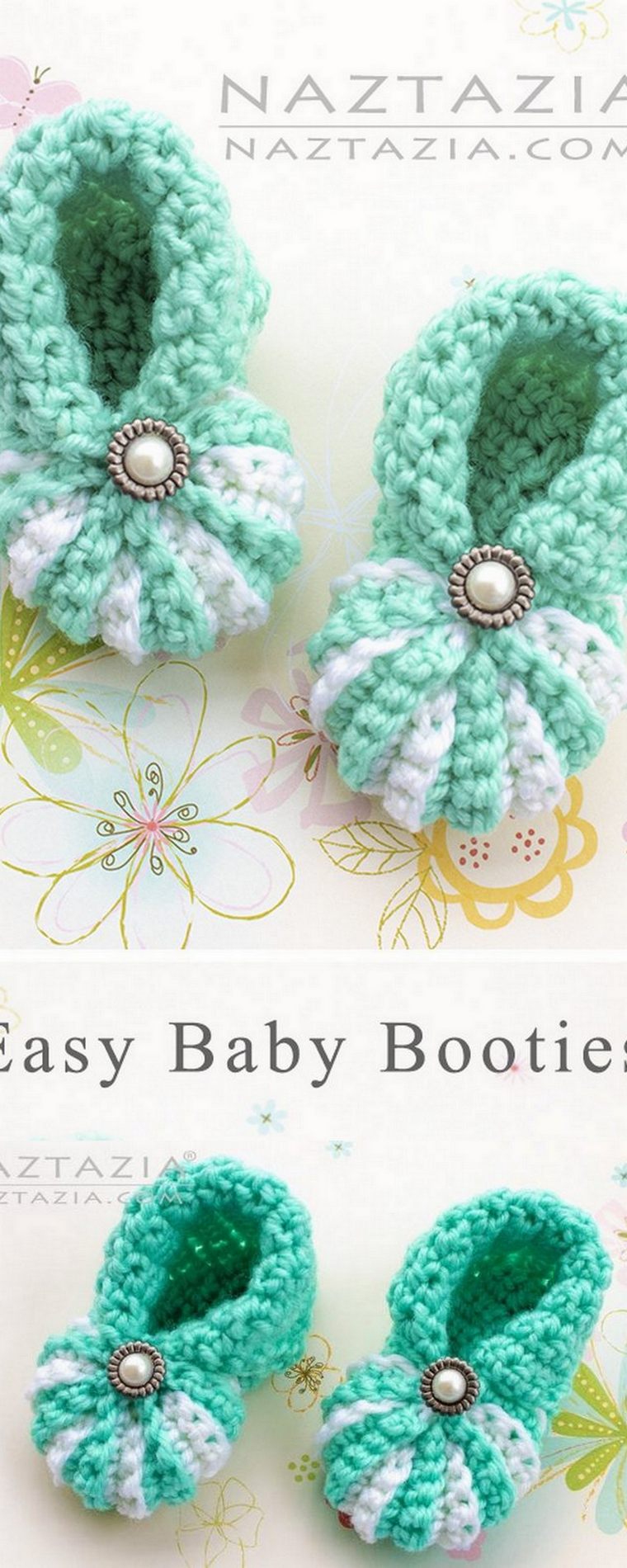 60 Best Crochet Baby Booties Patterns HOW TO MAKE DIY