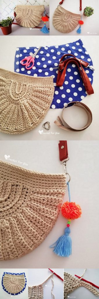 Fantastic Crochet Bag free Patterns for 2019 - HOW TO MAKE – DIY