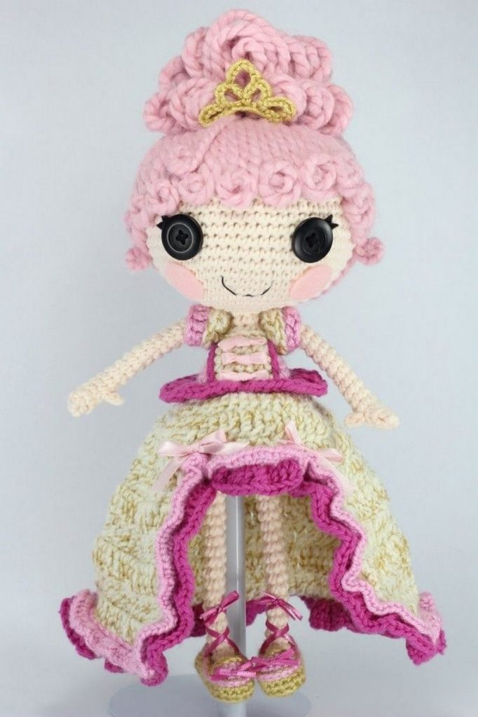 Free and Cute Crochet Doll Patterns HOW TO MAKE DIY