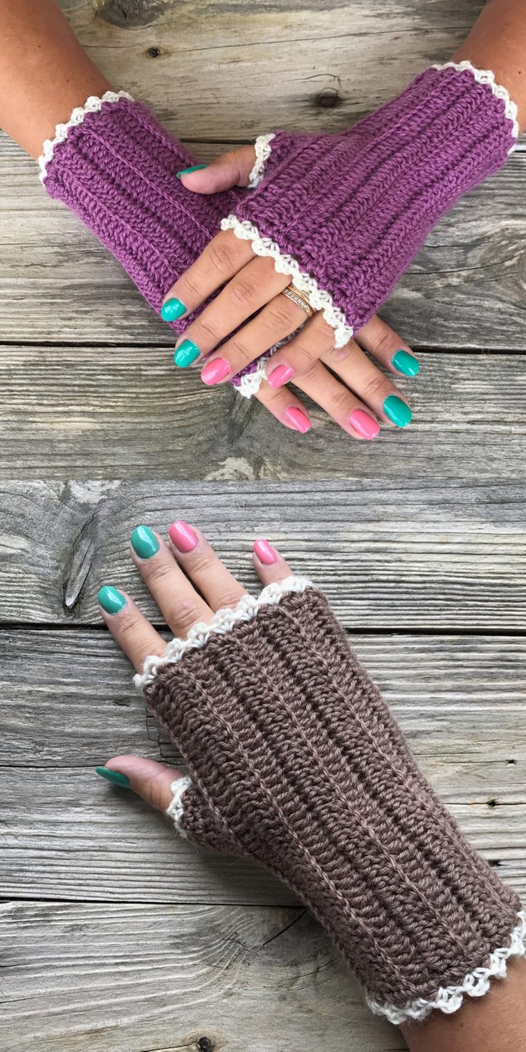 Crochet Gloves Patterns To Keep You Warm - HOW TO MAKE – DIY