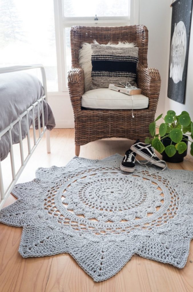 Free Crochet Rug Patterns For Beginners - HOW TO MAKE – DIY