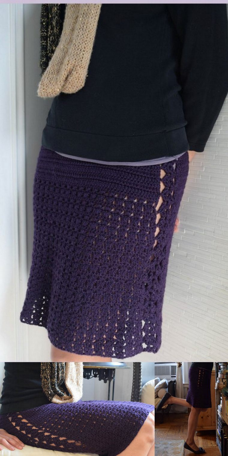 Amazing and Fabulous Crochet Skirt Patterns HOW TO MAKE DIY