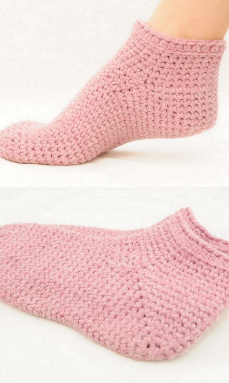 Beautiful Knitted Crochet Socks Patterns - How To Make DIY Inspirations