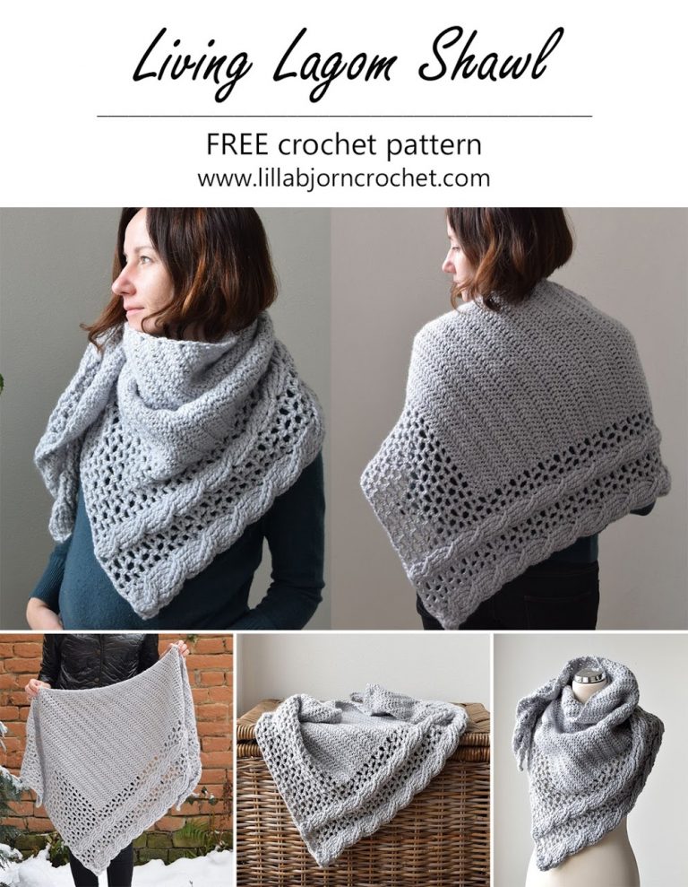 Fantastic and Cool Shawl Crochet Patterns - HOW TO MAKE – DIY