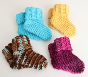 60 Best Crochet Baby Sock Patterns - HOW TO MAKE – DIY