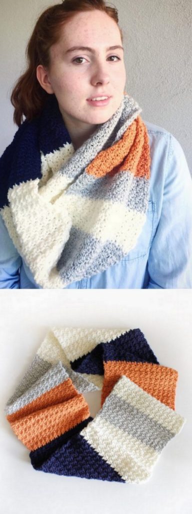 Easy and Stylish Crochet Scarf Patterns - HOW TO MAKE – DIY