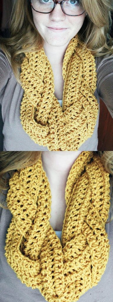 Easy and Stylish Crochet Scarf Patterns - HOW TO MAKE – DIY