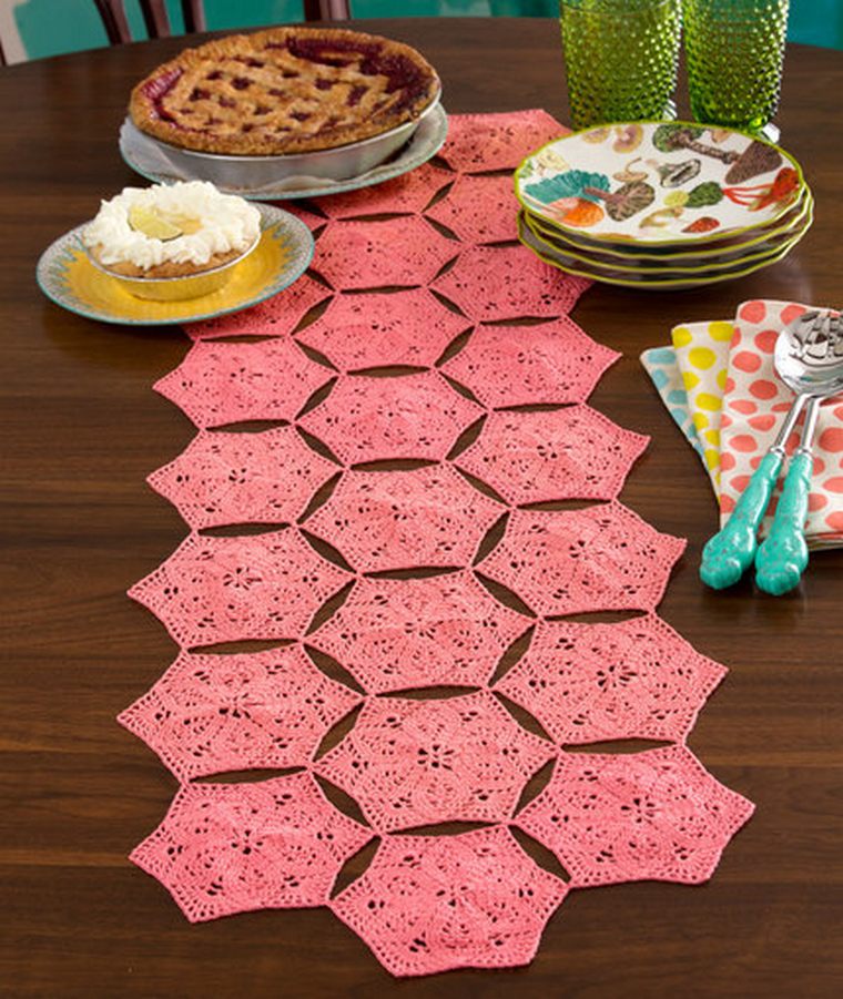 60 Best Crochet Table Runner Patterns HOW TO MAKE DIY