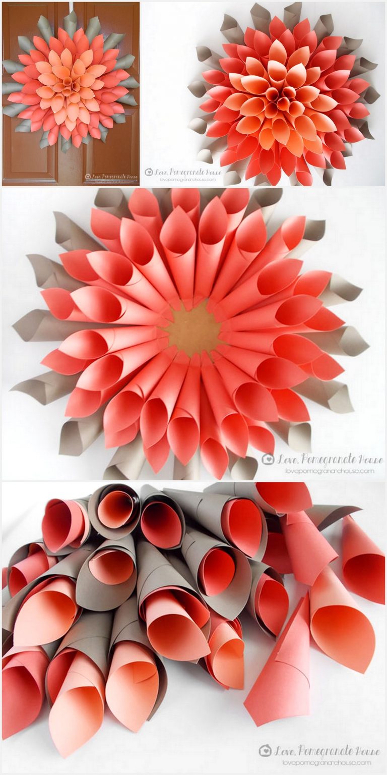 Extraordinary Smart DIY Paper Decorations - HOW TO MAKE – DIY