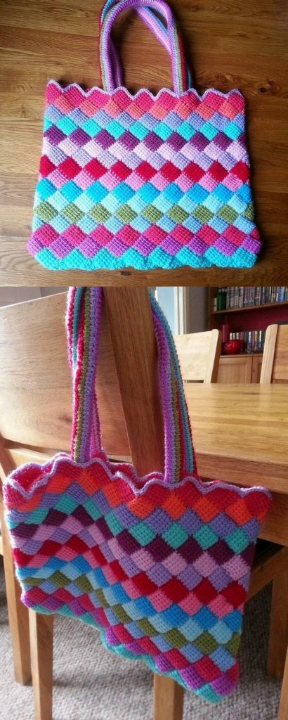 2019 Exclusive and Inspirational Crochet Bag Patterns - HOW TO MAKE – DIY