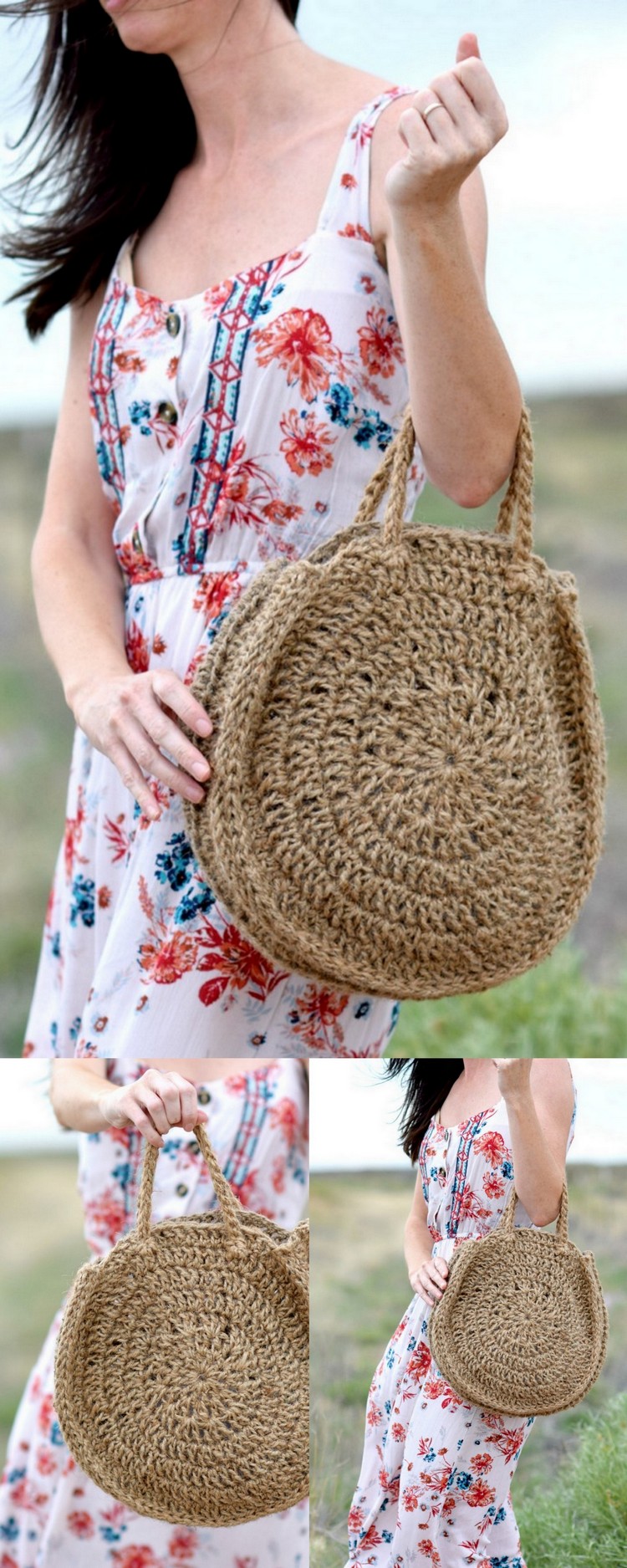 2019 Exclusive and Inspirational Crochet Bag Patterns - HOW TO MAKE – DIY