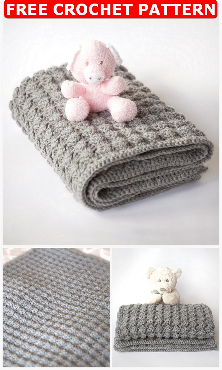 Download Free and Cute Crochet Blanket Patterns - How To Make DIY Inspirations