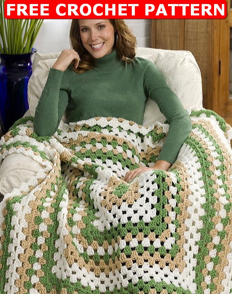 Free and Cute Crochet Blanket Patterns HOW TO MAKE DIY