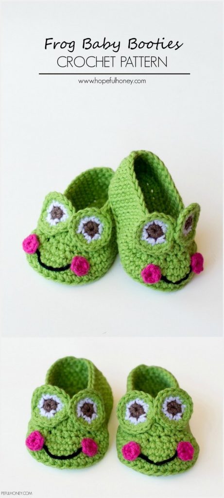 Beautiful Crochet Baby Booties Patterns - Ideal for Gifts - HOW TO MAKE ...