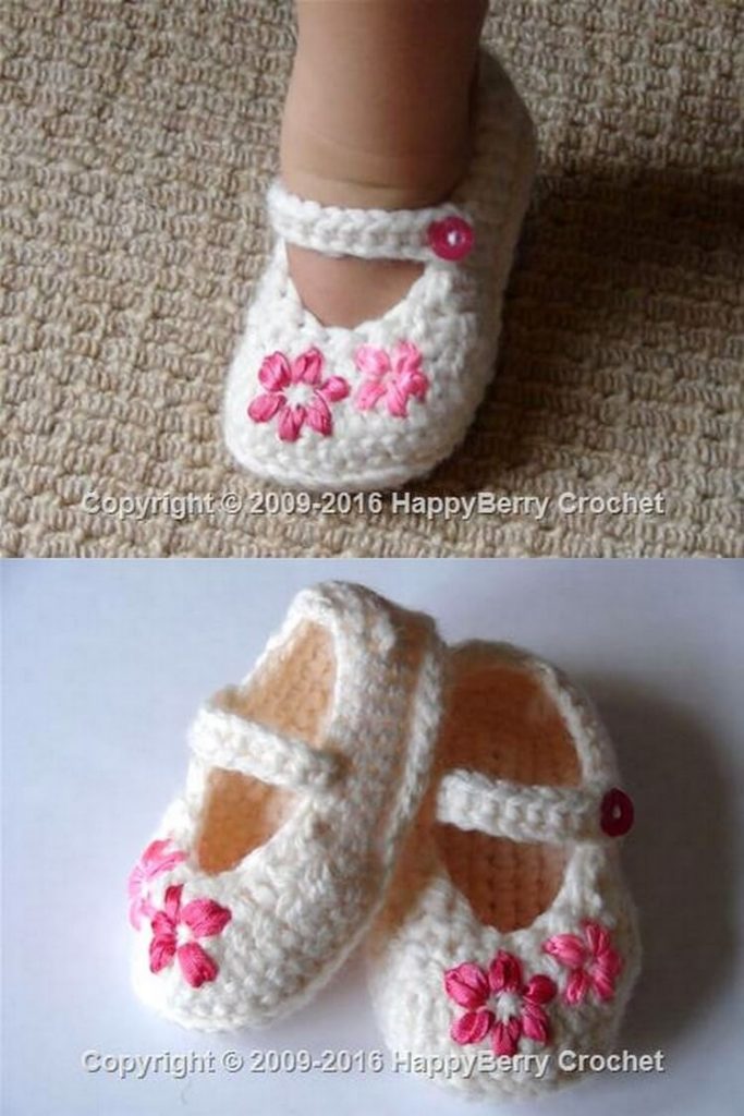 Beautiful Crochet Baby Booties Patterns - Ideal for Gifts - HOW TO MAKE ...