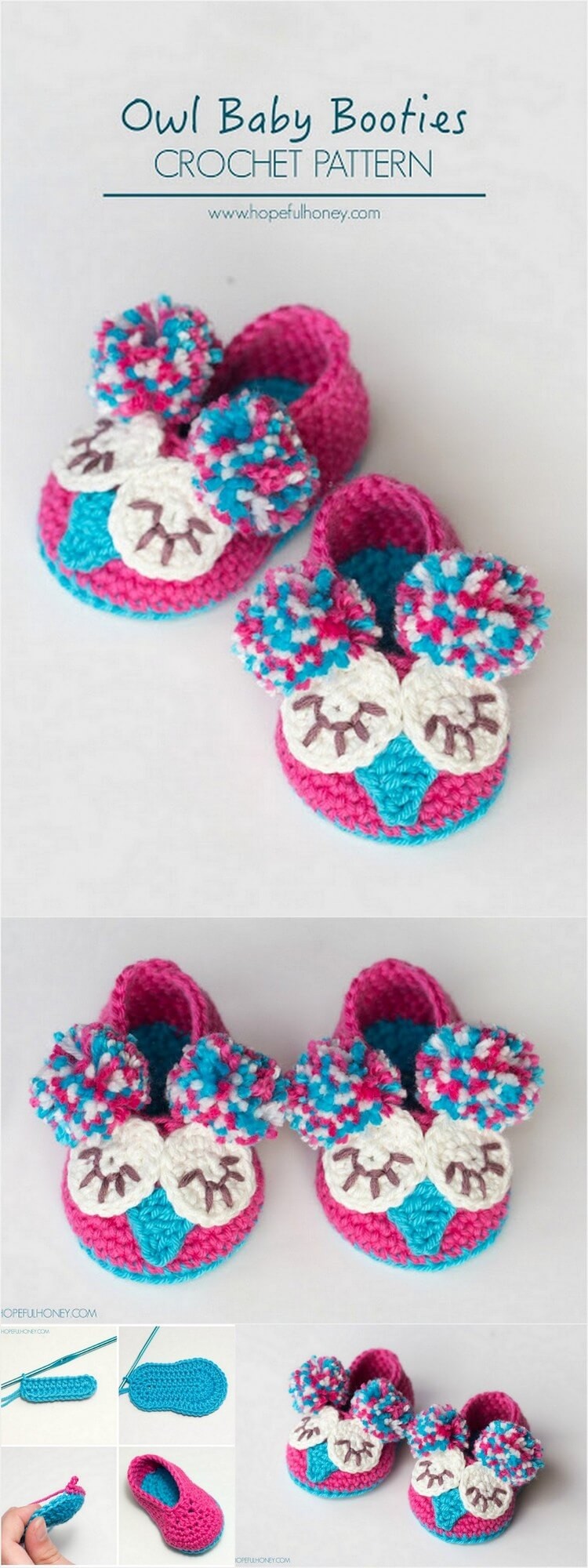 fluffy baby booties