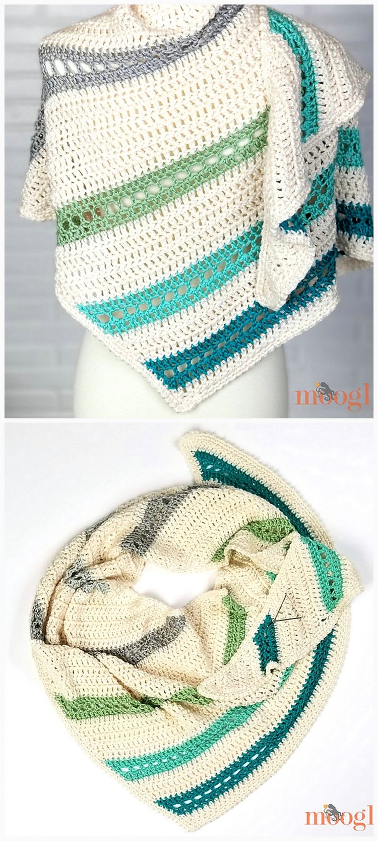 Free Crochet Pattern Filet Frontier Shawl : Free Crochet Patterns