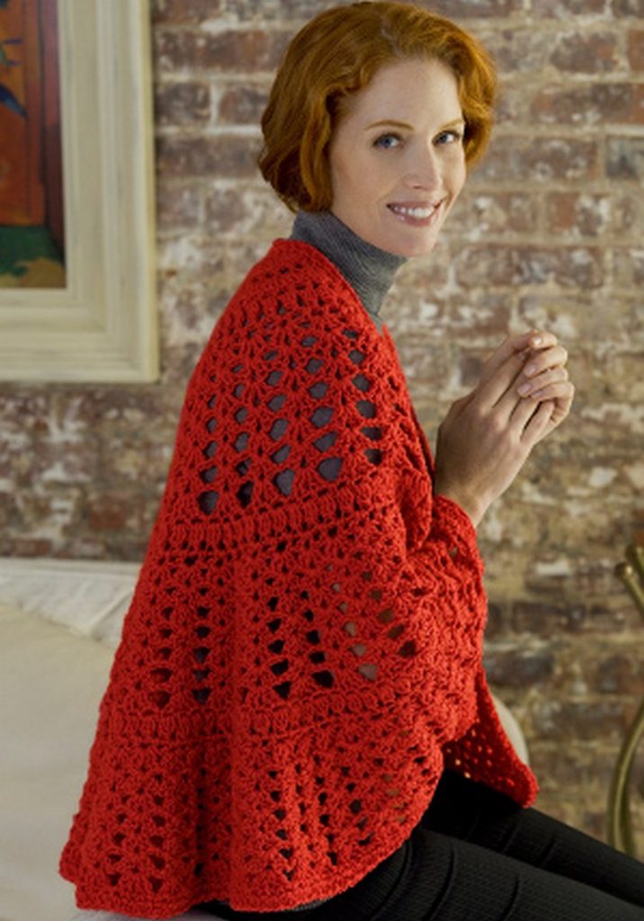 40 Trendy And Beautiful Crochet Shawl Patterns How To Make Diy