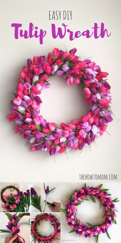 Beautiful and Cute Diy Wreath Ideas - HOW TO MAKE – DIY