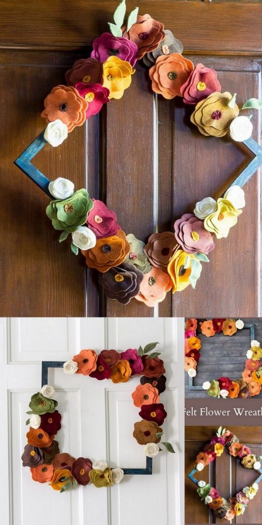 Beautiful and Cute Diy Wreath Ideas - HOW TO MAKE – DIY