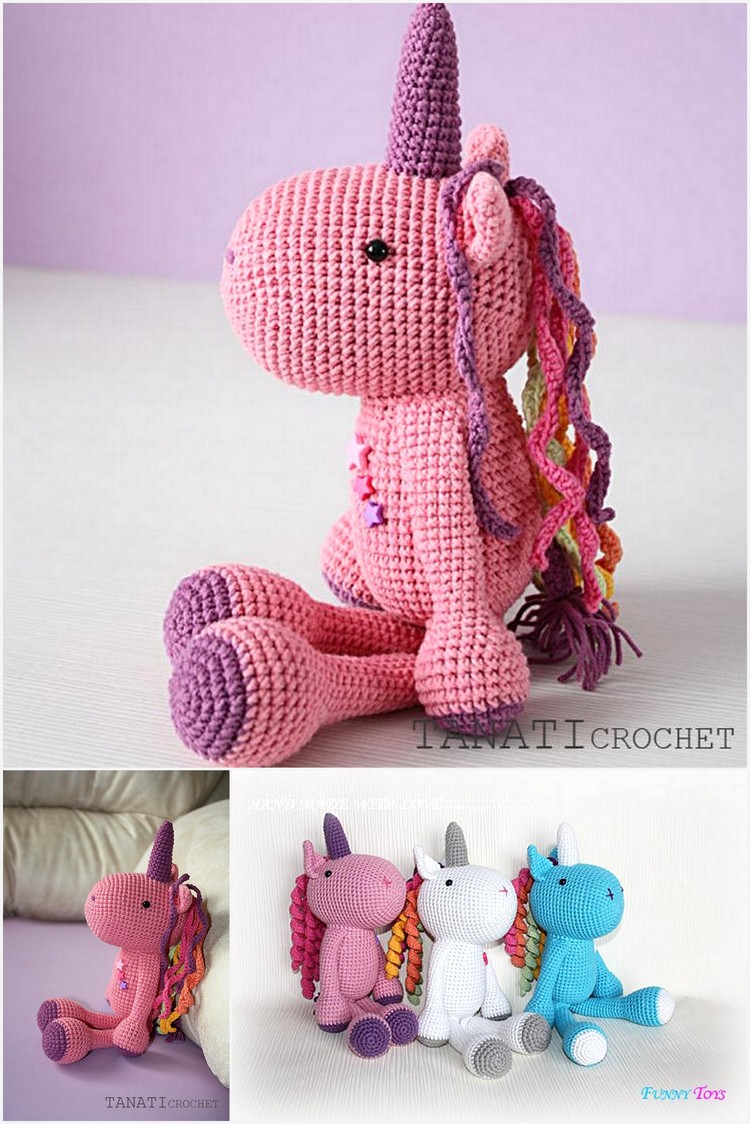 Free and Cute Crochet Amigurumi Patterns - HOW TO MAKE – DIY