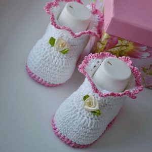 Crochet Baby Booties for Boys or Girls - HOW TO MAKE – DIY