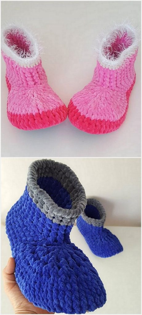 Crochet Baby Booties for Boys or Girls - HOW TO MAKE – DIY