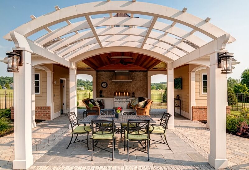pergola design ideas 43