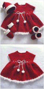 Newborn Crochet Baby Dress Ideas - HOW TO MAKE – DIY
