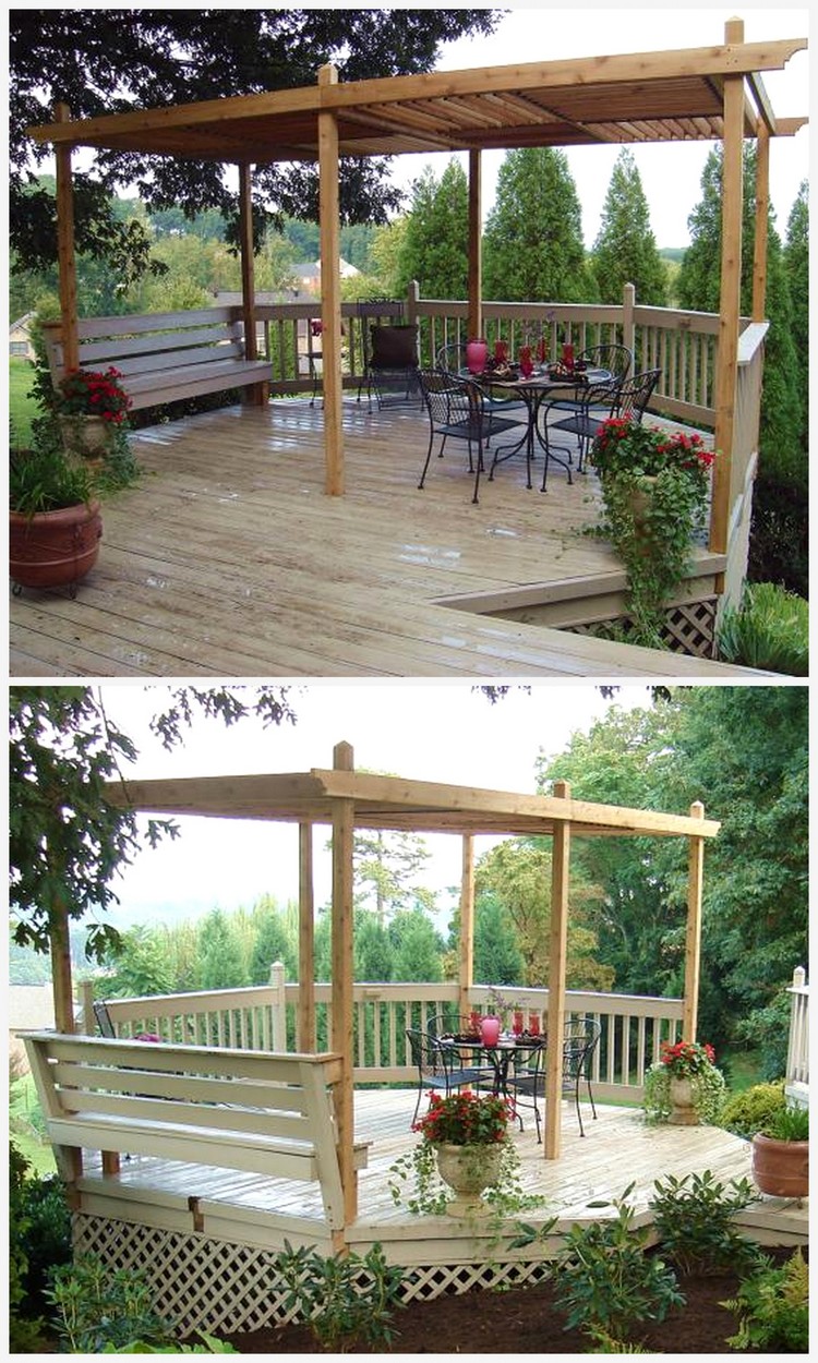 Best DIY Pergola Ideas for your Home - HOW TO MAKE – DIY