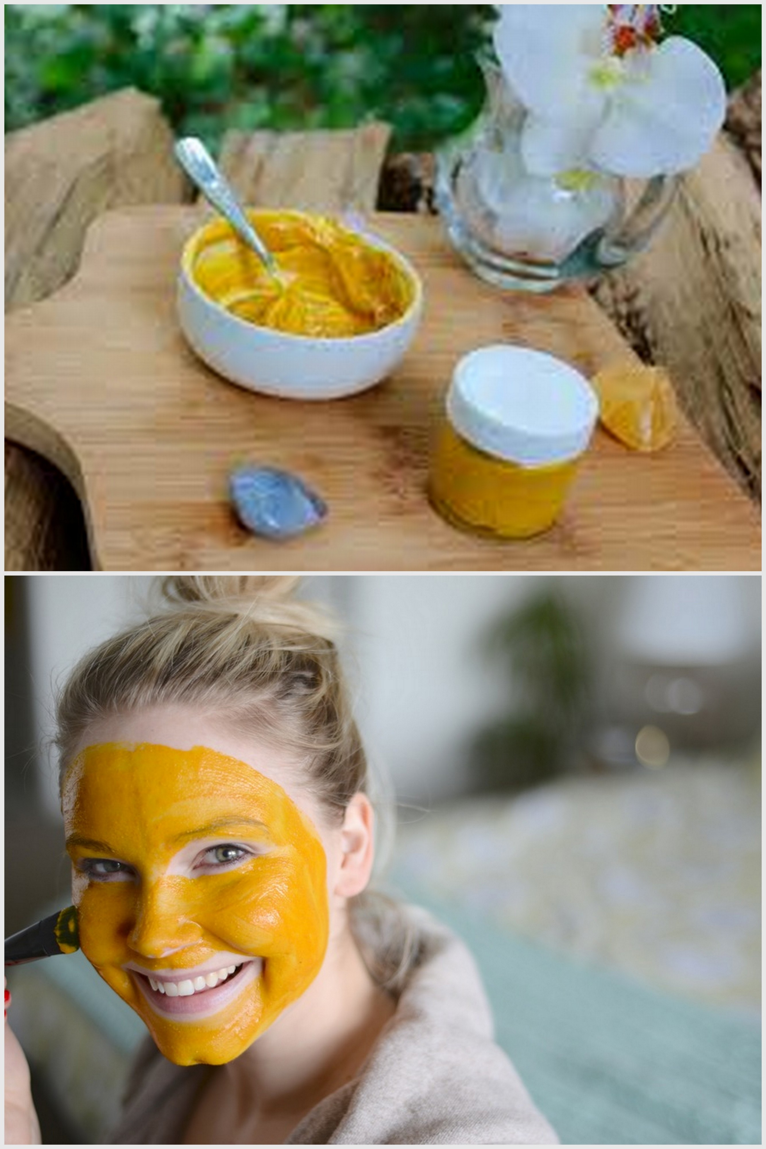 DIY Turmeric Face Mask Ideas How To Make DIY Inspirations