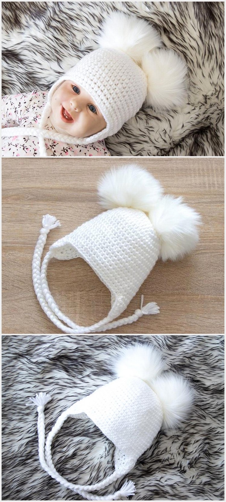 Cute and Free Crochet Baby Hat-Patterns - HOW TO MAKE – DIY