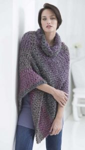 Striking and Easy Crochet Poncho Patterns - HOW TO MAKE – DIY