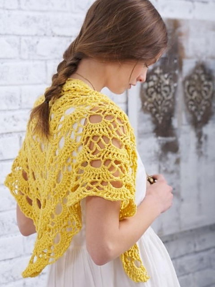 Gorgeous Crochet Shawl Patterns for 2020 - HOW TO MAKE – DIY