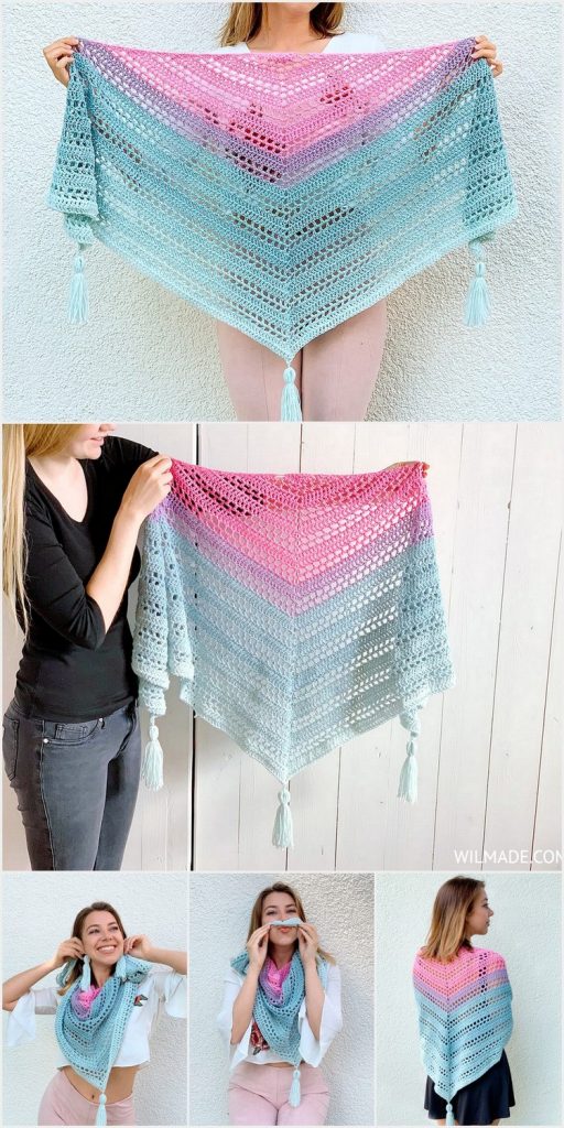 Gorgeous Crochet Shawl Patterns for 2020 - HOW TO MAKE – DIY