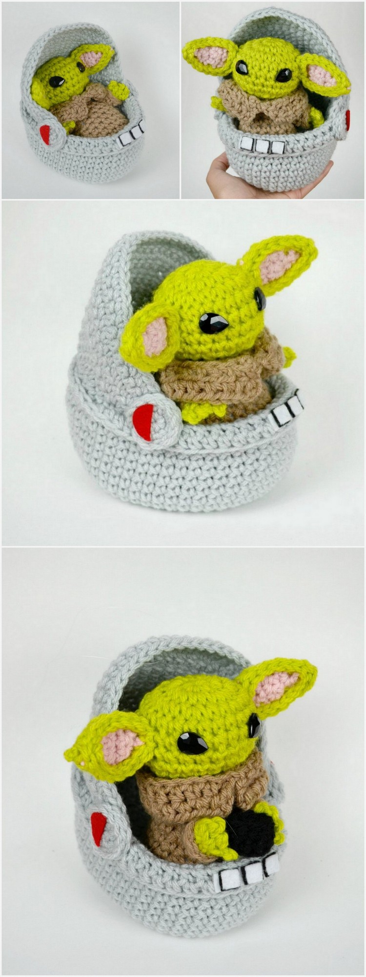 Crochet Amigurumi Patterns - HOW TO MAKE – DIY