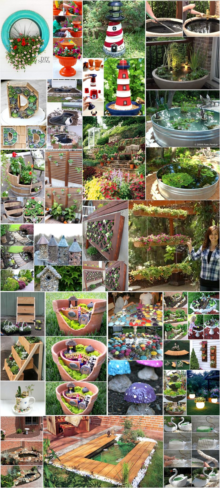 DIY Garden Ideas - HOW TO MAKE – DIY