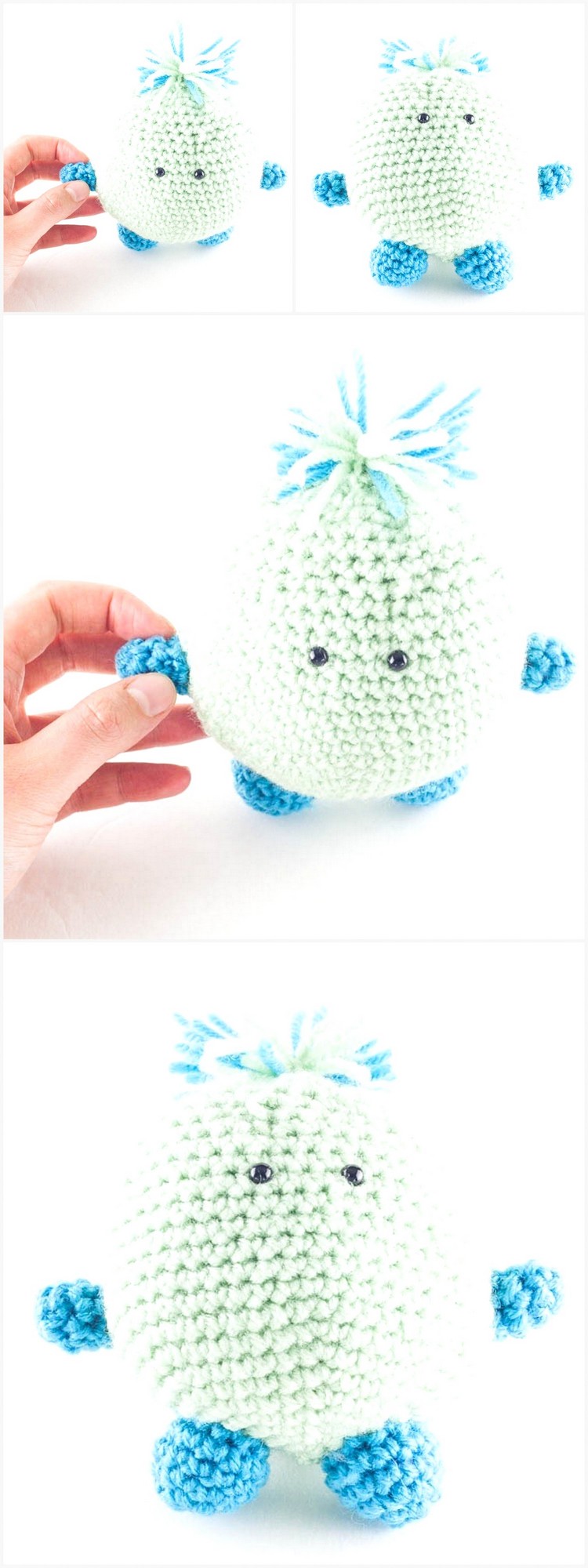 Crochet with Kate: Adorable Apple Cozies!