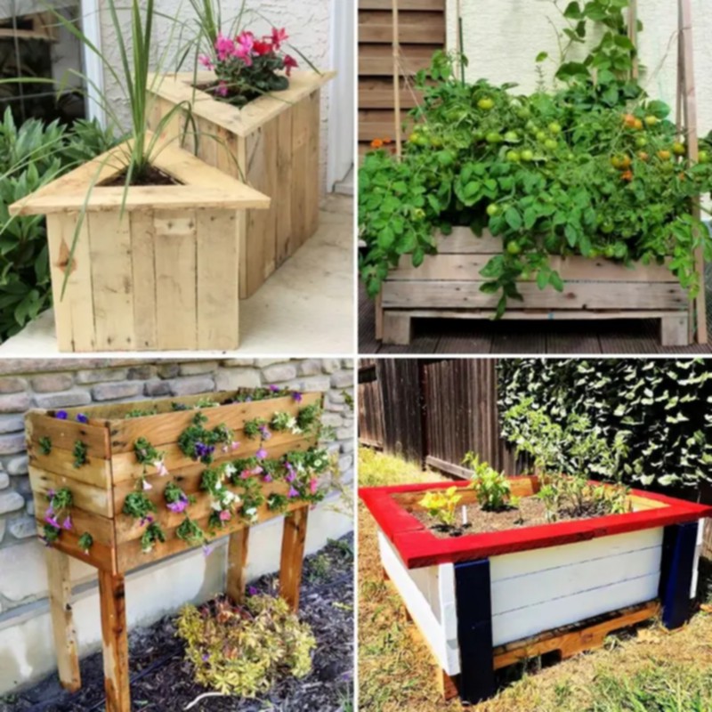 Pallet Planter Ideas (12)