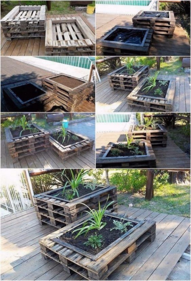 Pallet Planter Ideas (18)