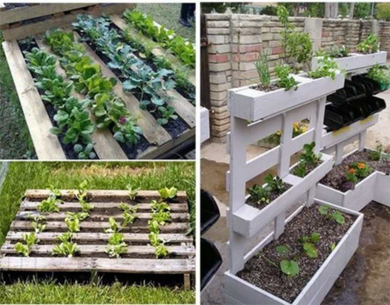 Pallet Planter Ideas (23)