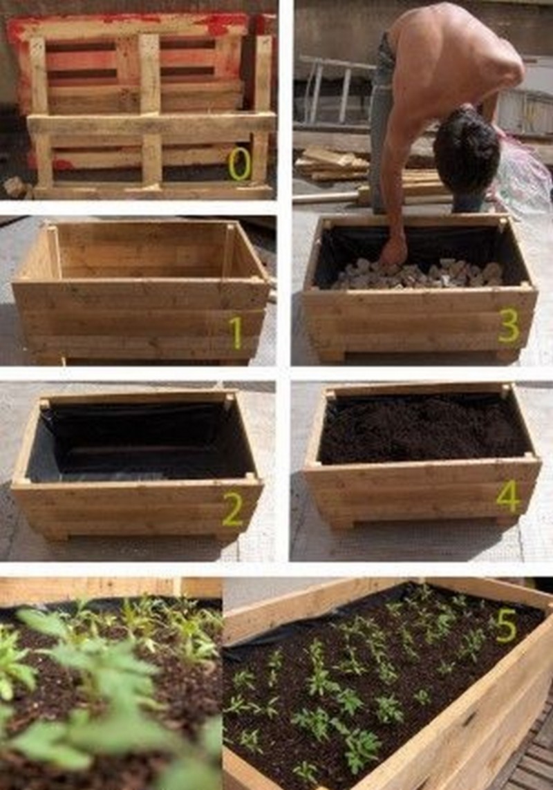 Pallet Planter Ideas (32)